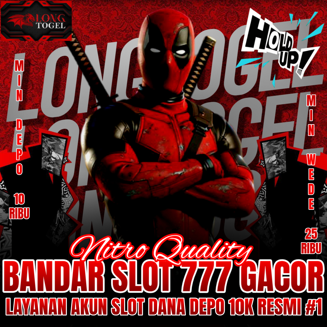 LONGTOGEL - Nitro Quality Bandar Slot 777 Gacor Terbaik Dengan Layanan Akun Slot Dana Depo 10k Resmi