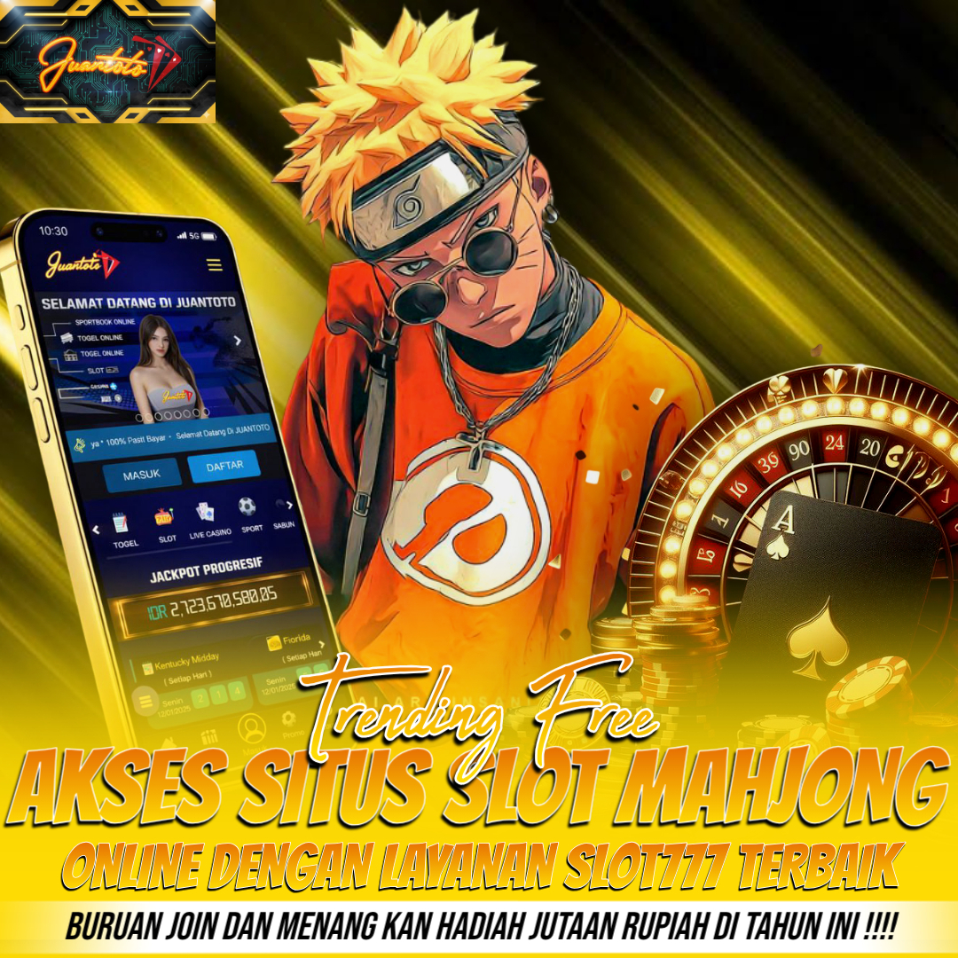 JUANTOTO : Trending Free Akses Situs Slot Mahjong Online Terbaik Dengan Layanan Link Slot777 Terpercaya