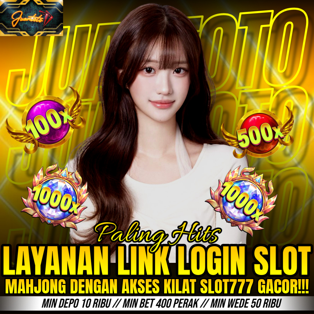 JUANTOTO : Paling Hits Layanan Link Login Situs Slot Mahjong Winrate 98% Dengan Akses Kilat Slot777 Gacor Hari Ini