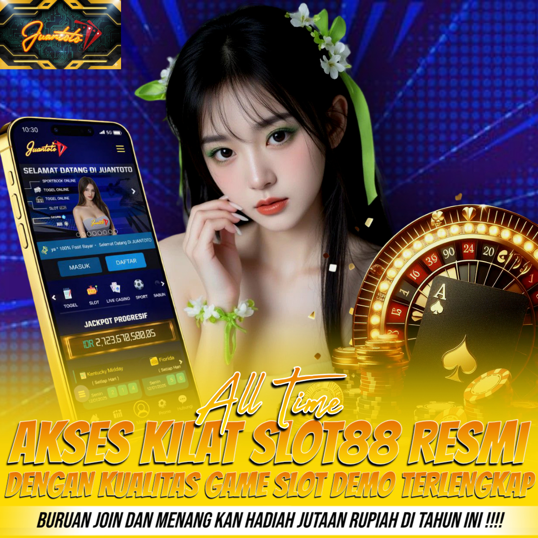 JUANTOTO - All Time Akses Kilat Slot88 Online Sudah Terverifikasi Resmi Dengan Kualitas Game Slot Demo Terlengkap image 1